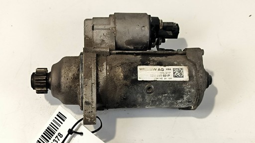 starter 02M911021P MAN TGE