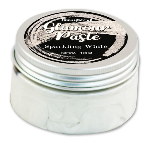 Паста Stamperia Glamour Sparkling White 100 мл
