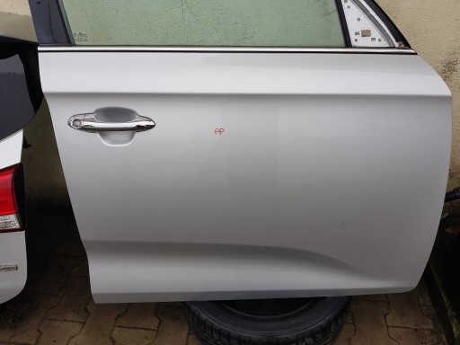 KIA CARENS IV door right front front 3D 2013-18R
