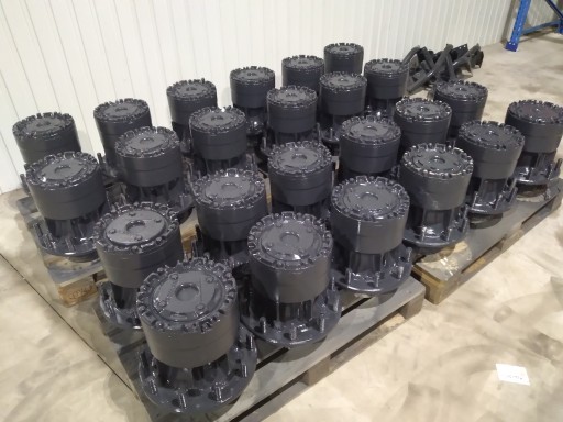 1324298 - Ступица колеса редуктор ступицы scania rp730 rbp730 6x6 4x4