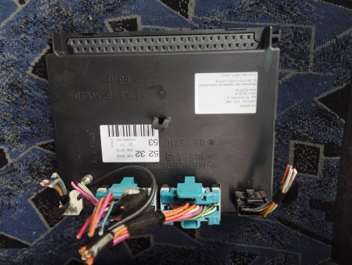 1635450205 - МОДУЛЬ SAM MERCEDES W163 1635455232