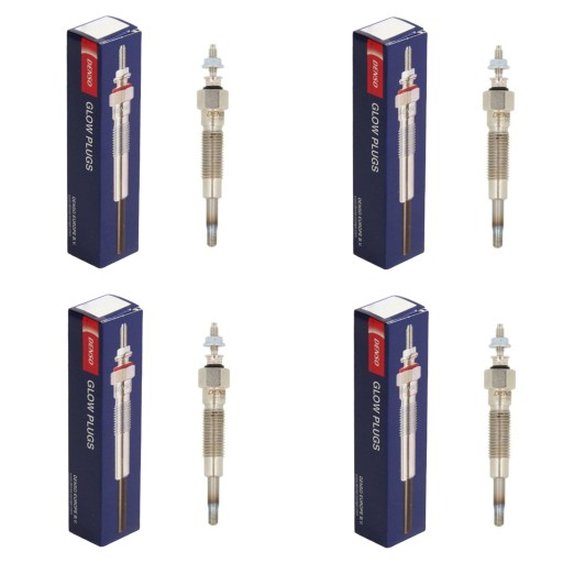 DENDG-643 - Свечи накаливания denso mitsubishi l200 pajero ii patrol gr v iii/2 2.8 td