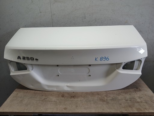 boot door MERCEDES A KLASA W177 sedan
