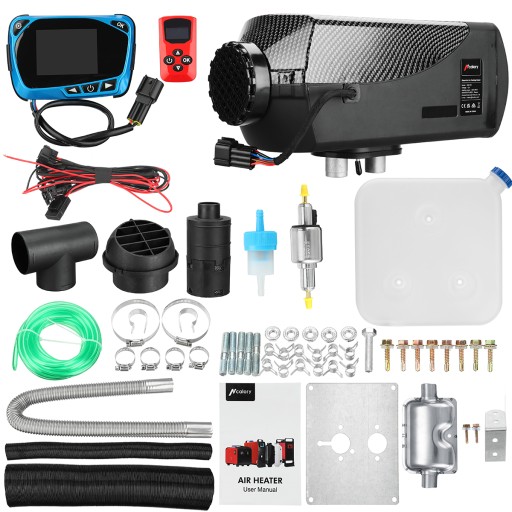 H714g - Стояночный обогреватель HCALORY 8KW 12V WEBASTO