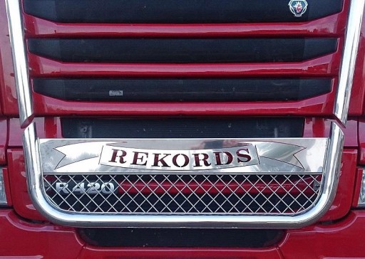 Нижня труба для гриля Scania серії R