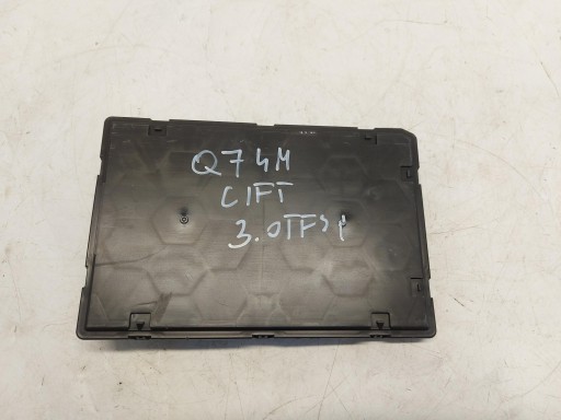 Audi Q7 II LIFT 4M0 TFSI module control unit komfortu bcm 3.0tfsi 4n0907063cm