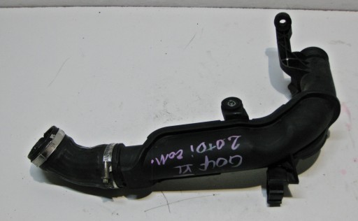 VW GOLF VI KOMBI 2.0 TDI rohr intercooler Z Sensor 1K0145770AE
