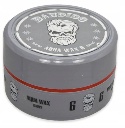 Bandido Aqua Vosk na vlasy Grey 6 - 150 ml