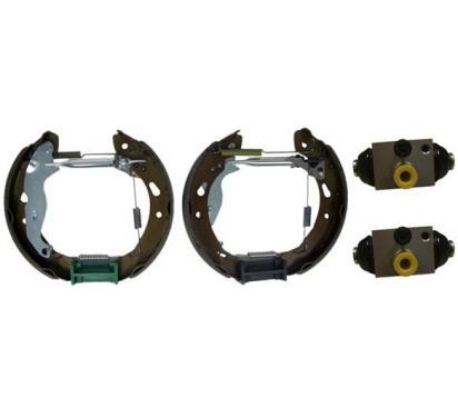 24 072 - ТОРМОЗНЫЕ КОЛОДКИ BREMBO FORD FIESTA VI