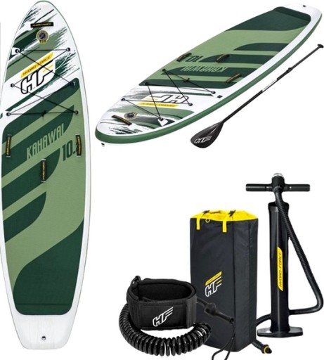 НАДУВНА ДОСКА ДЛЯ СЕРФІНГУ SUP HYDRO, НАСОС ДЛЯ ВЕСЛА