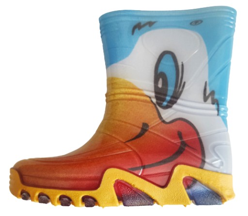 Дощовик дитячий Demar р.34 різнокольоровий