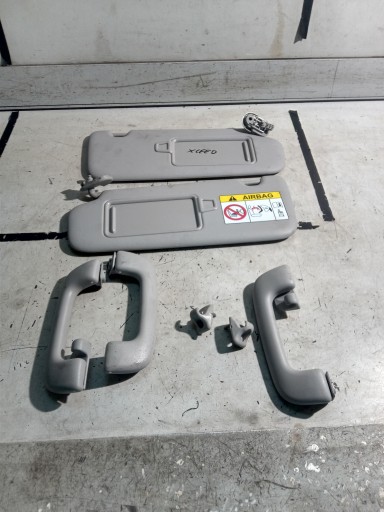 KIA XCEED КОЗЫРЕК ПОДСОЛНУХ РУЧКА ДЕРЖАТЕЛЬ