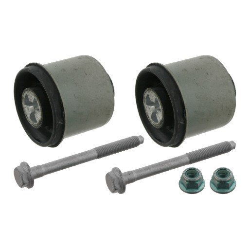 FEBI 32614 ПОДУШКА ЗАДНЬОЇ БАЛКИ КОМПЛЕКТ. VW SEAT