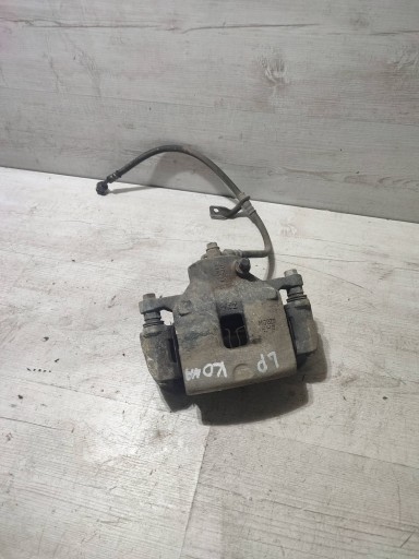 Hyundai Kona and 2018 front side left caliper