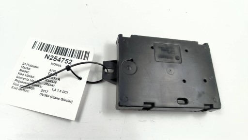 Модуль комфорта 284b17980r dacia dokker