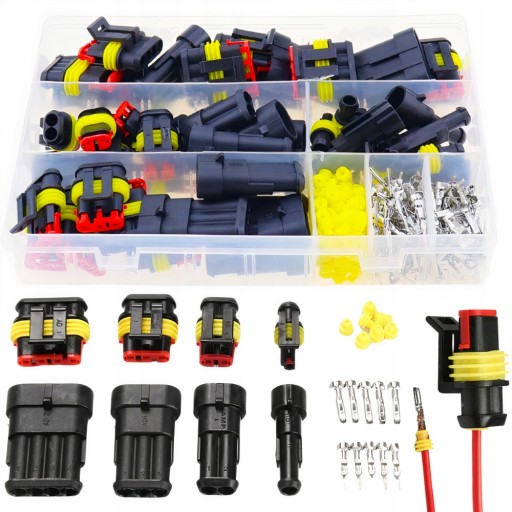 6975751870100 - КУБ РАЗЪЕМ ГЕРМЕТИЧНЫЙ РАЗЪЕМ КОМПЛЕКТ SUPERSEAL