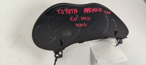dials clock 83800-05830-A TOYOTA AVENSIS T25