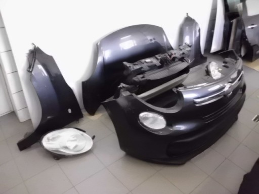 КАПОТ БАМПЕР КРИЛО ЛАМПА FIAT 500L ДО ПІДНЯТКА 609/B