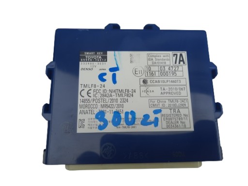 Smart KEY LEXUS CT200 10 - 17R 89990-76012