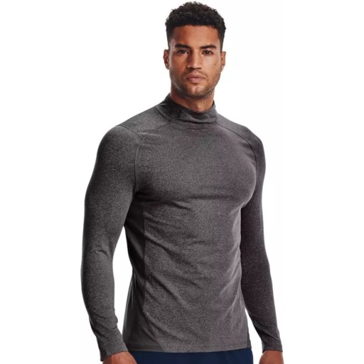 Under Armour CG Armor Fitted Mock Long Sleeve T-Shirt Stand Collar Розмір M