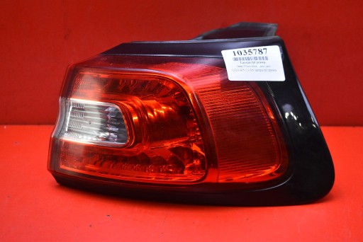 light right rear part rear 68102908AE JEEP CHEROKEE 5 V KL 13-17