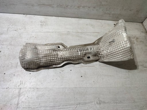 Opel Corsa F 2022 Blende Abdeckung termiczna rury wydechowej
