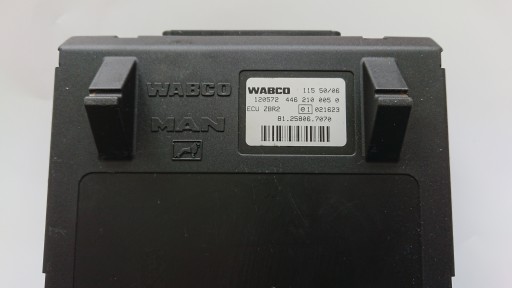 81.25806-7059 - Контроллер zbr2 wabco - мужчина - программирование, калибровка, прошивка