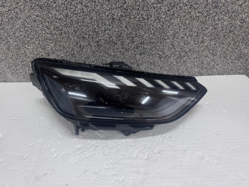 light right Audi A4 8W LIFT RS4 Full Led Matrix black