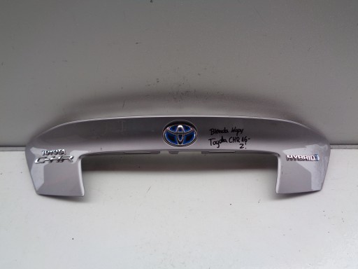 76811-F4010 - КРЫШКА КАПОТА TOYOTA CHR 16-