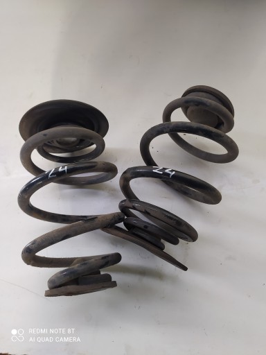 BMW Z4 E89 задние пружины в сборе