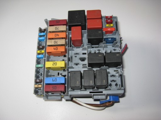 Kasten der Sicherungen LANCIA DELTA III