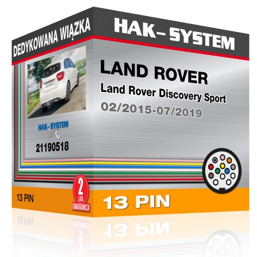Dedykowana wiązka LAND ROVER Land Rover Discovery