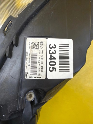 light left front Ford Kuga MK3 III 3 Full Led LV4B-13E015-FB