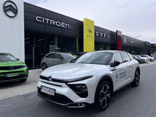 Citroen C5 X Plug-In 1.6 PureTech Plug-In 180KM 2023