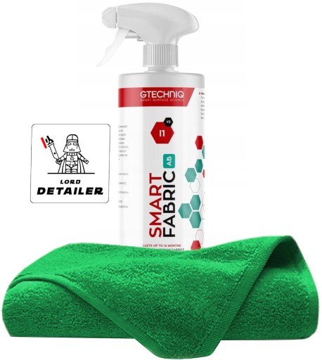 GTECHNIQ I1 AB Smart Fabric V3 Імпрегнація 1000 мл