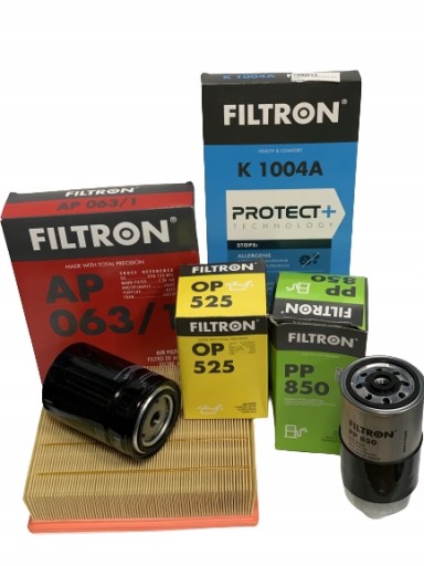 OP525 AP063/1 - Комплект фільтрів AUDI A4 PASSAT 1.9 TDI 90 / 110KM AFN
