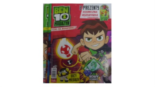 Ben 10 magazyn nr 1-6/2019