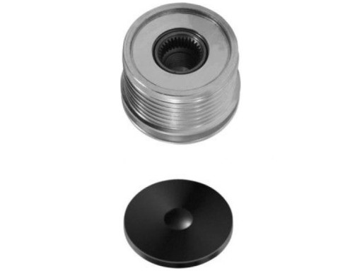 9XU 358 - Hella 9xu358038491 - муфта генератора / nissan