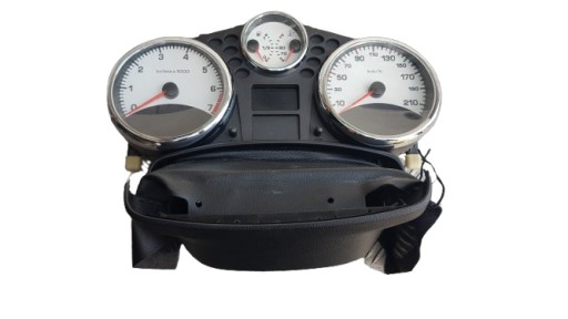 PEUGEOT 207 1.4 1.6 dials clock A2C53370966 966648780