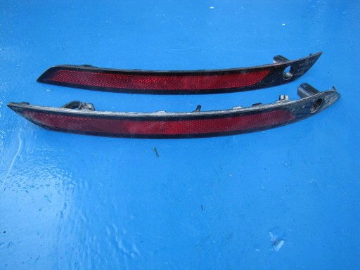 VOLVO S60 V60 CC ODBLASK light of a bumper left rear part