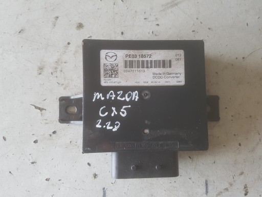 PE0318572 - Mazda cx-5 і 12-17r модуль регулятора напруги