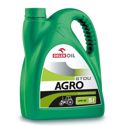 Orlen AGRO STOU 10W40 масло двигатель прокол hydr 5L