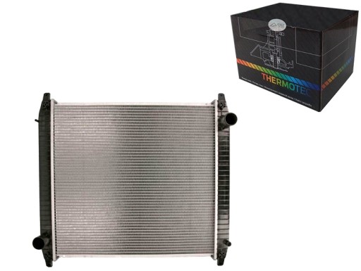 THED7IV009TT/RS7 - THERMOTEC РАДИАТОР ДВИГАТЕЛЯ, D7IV009TT