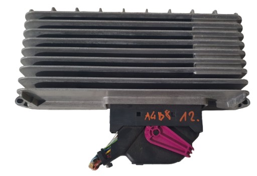 Audi A4 B8 8K0 07-12 amplifier audio