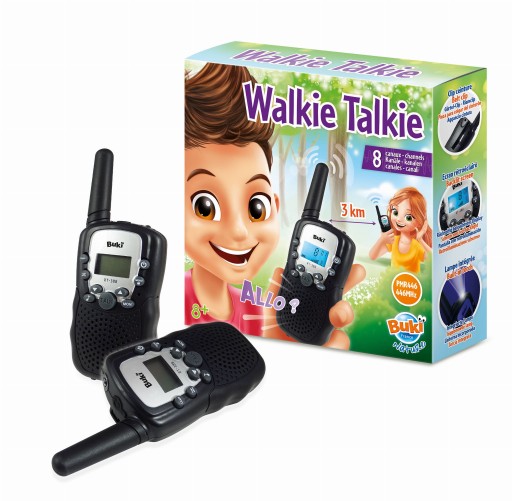 BUKI WALKIETALKIE dojazd 3 km TW01