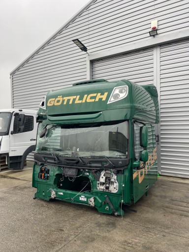 КАБІНА DAF XF 106 480 LIFT EURO 6