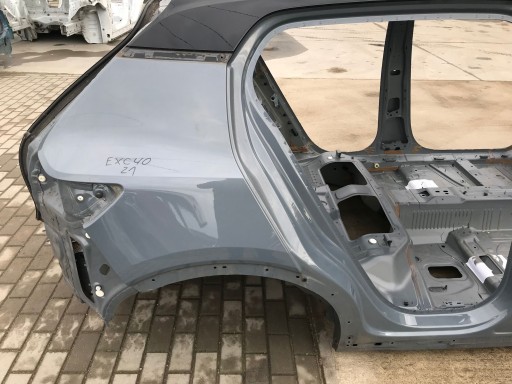 Volvo xc40 підзарядка електрична ec40 2021 чверть крило праве заднє заднє