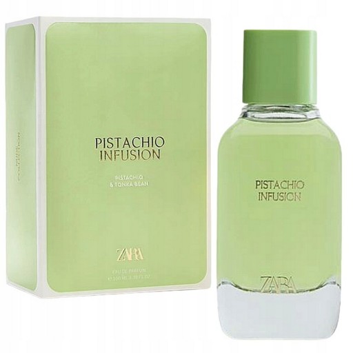 zara pistachio infusion