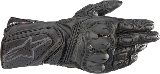 МОТОЦИКЛЕТИЧНІ РУКАВИЧКИ ALPINESTARS SP-8 V3 ЧОРНІ XL