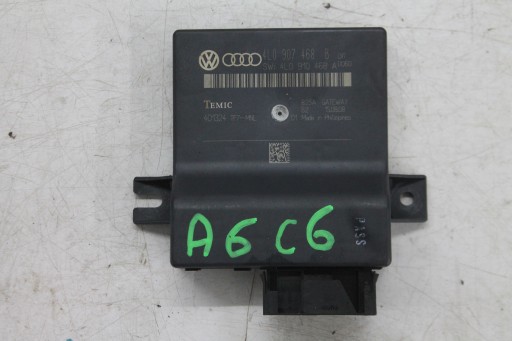 module control unit GATEWAY 4L0907468B AUDI A6 C6 04